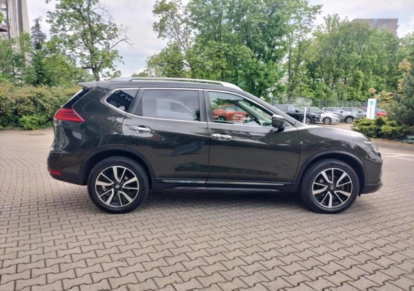Nissan X-Trail cena 78900 przebieg: 163444, rok produkcji 2017 z Kruszwica małe 326